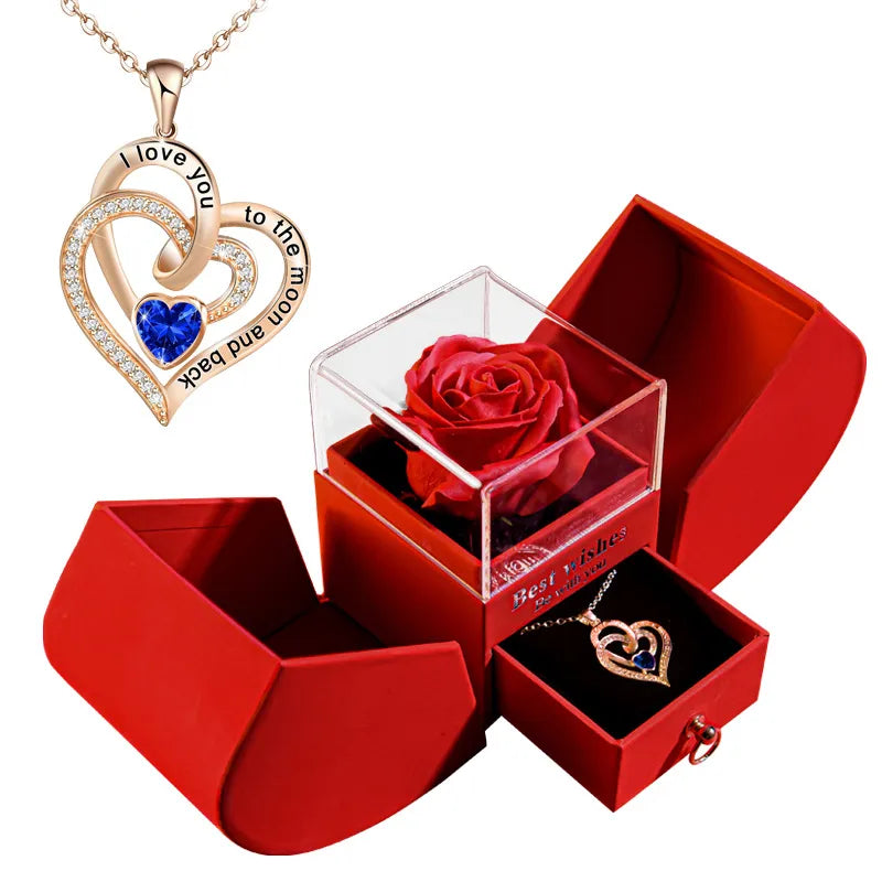 Any Special Occasion Jewelry Box Necklace giftset