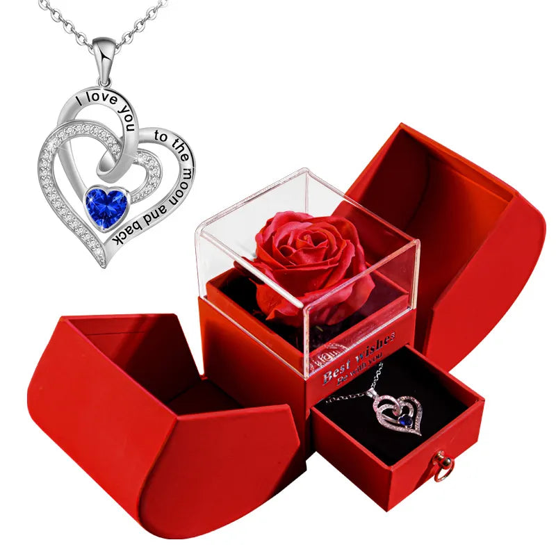 Any Special Occasion Jewelry Box Necklace giftset